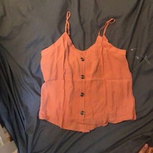 Peach tank top